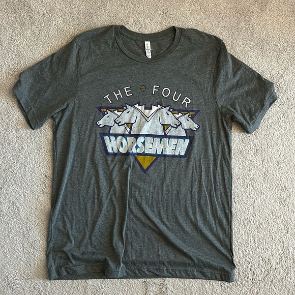 Wrestling T-Shirt “Four Horsemen” Size XL - Picture 1 of 3